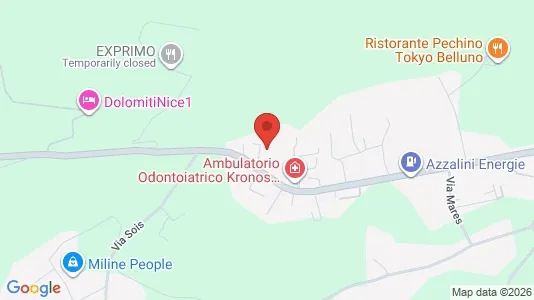 Apartments for rent in Belluno - Photo from Google Street View