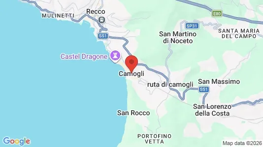 Apartments for rent in Camogli - Photo from Google Street View