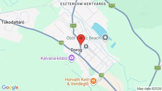 Apartments for rent in Dorogi - Photo from Google Street View