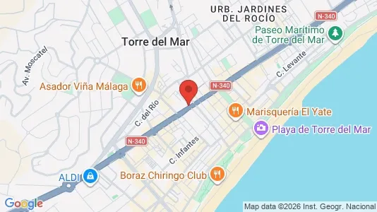 Apartments for rent i Rivas-Vaciamadrid - kort over placeringen