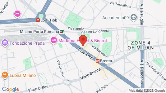 Apartments for rent in Milano Zona 5 - Vigentino, Chiaravalle, Gratosoglio - Photo from Google Street View