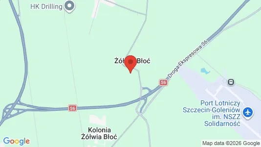 Houses for rent i Goleniowski - kort over placeringen