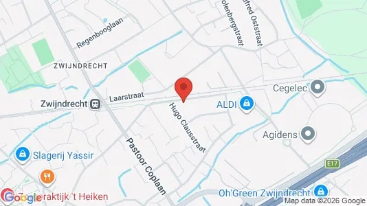 Apartments for rent in Zwijndrecht - Photo from Google Street View