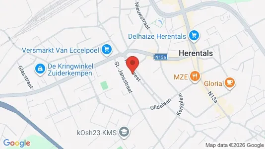 Apartments for rent in Herentals - Photo from Google Street View