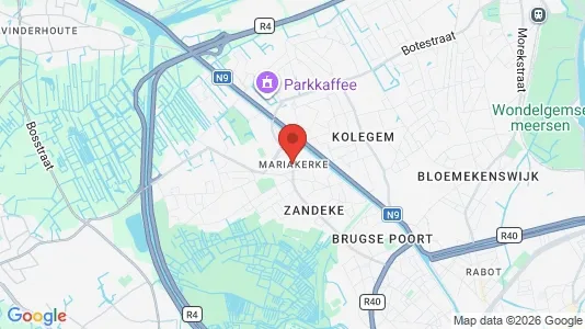 Houses for rent in Gent Mariakerke - Photo from Google Street View