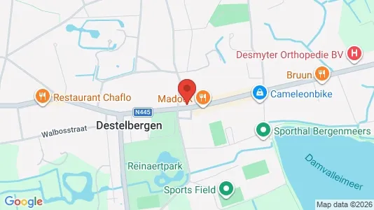 Apartments for rent in Destelbergen - Photo from Google Street View