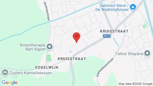 Apartments for rent i Ieper - kort over placeringen