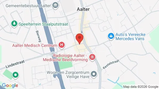 Apartments for rent in Aalter - Photo from Google Street View