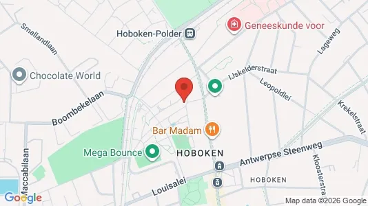 Apartments for rent in Antwerp Hoboken - Photo from Google Street View