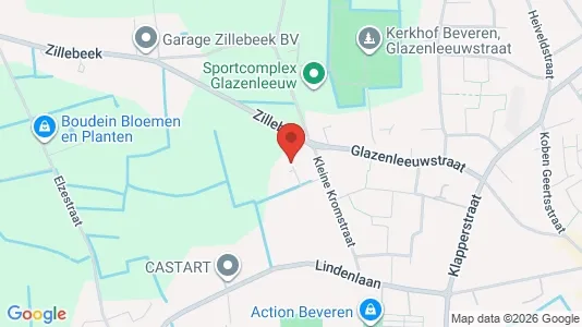 Apartments for rent i Beveren - kort over placeringen