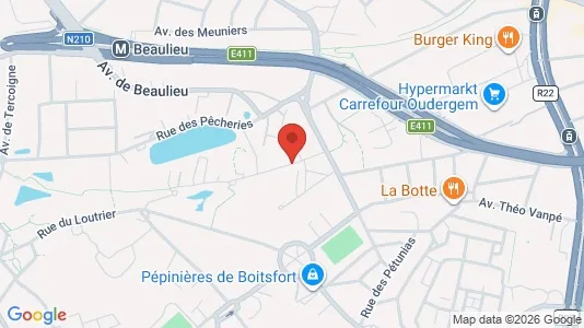 Apartments for rent in Brussels Oudergem - Photo from Google Street View