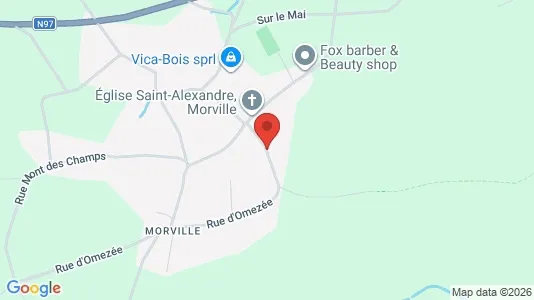 Apartments for rent in Florennes - Photo from Google Street View