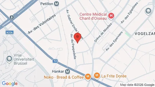Apartments for rent in Brussels Oudergem - Photo from Google Street View