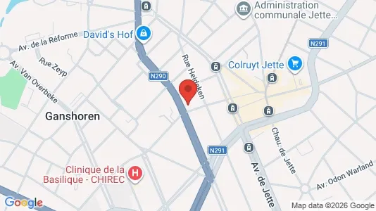 Apartments for rent in Brussels Ganshoren - Photo from Google Street View