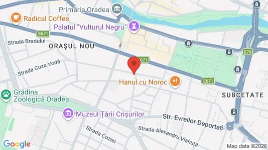 Apartments for rent in Oradea - Photo from Google Street View