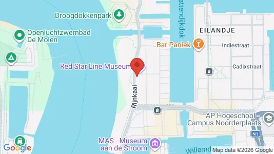 Apartments for rent i Stad Antwerp - kort over placeringen
