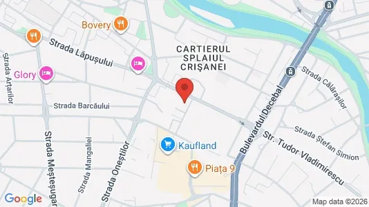 Apartments for rent in Oradea - Photo from Google Street View