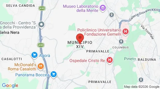 Apartments for rent in Roma Municipio XIV – Monte Mario - Photo from Google Street View