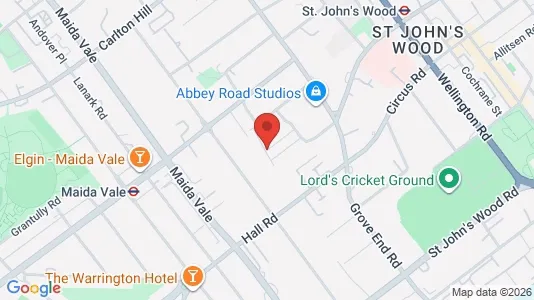 Apartments for rent in London NW8 - Photo from Google Street View