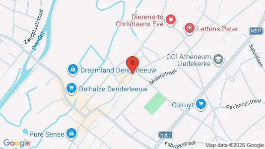 Apartments for rent in Liedekerke - Photo from Google Street View