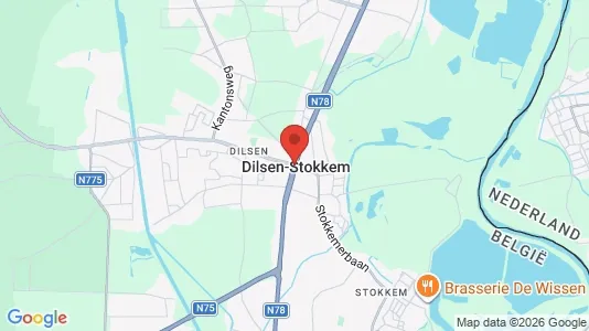 Houses for rent i Dilsen-Stokkem - kort over placeringen
