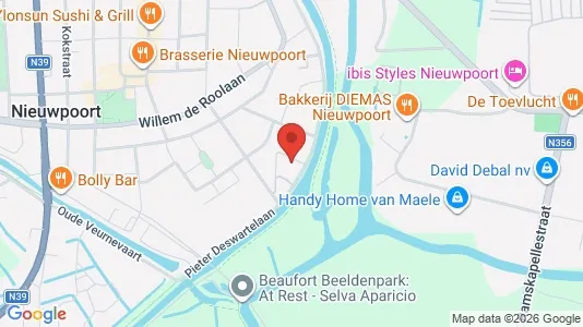 Apartments for rent i Nieuwpoort - kort over placeringen