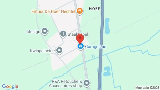 Apartments for rent in Hechtel-Eksel - Photo from Google Street View