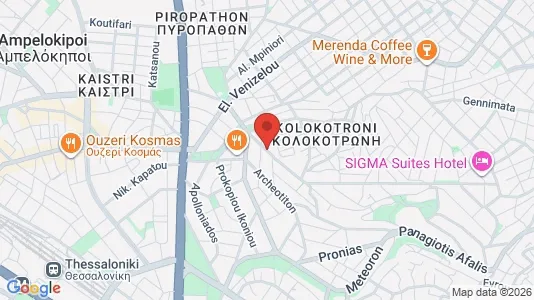 Apartments for rent in Neapoli-Sykies - Photo from Google Street View