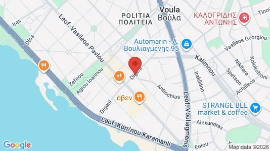 Apartments for rent in Glyfada - Photo from Google Street View