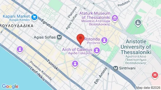 Apartments for rent in Thessaloniki - Photo from Google Street View