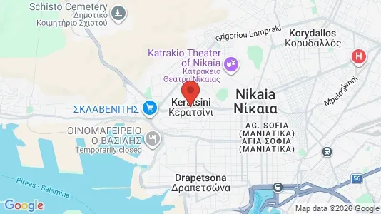 Houses for rent in Keratsini-Drapetsona - Photo from Google Street View
