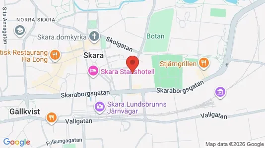 Apartments for rent in Skara - Photo from Google Street View