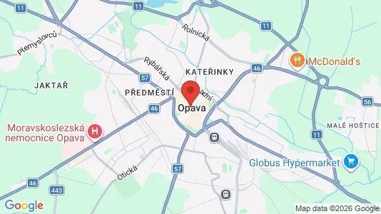 Apartments for rent in Opava - Photo from Google Street View