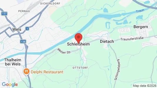 Apartments for rent i Schleißheim - kort over placeringen