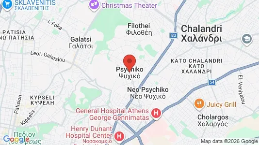 Apartments for rent in Psychiko - Photo from Google Street View