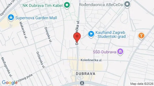 Apartments for rent i Sljeme (Medvednica-Tomislavac) - kort over placeringen