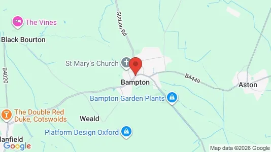 Apartments for rent in BAMPTON/Burford/Carterton - Oxfordshire - Photo from Google Street View