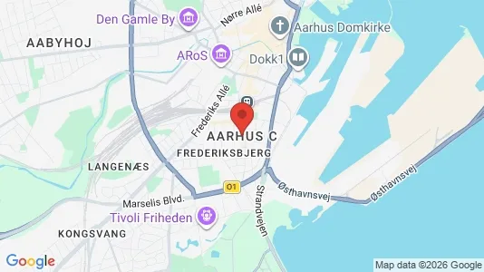 Apartments for rent in Aarhus C - Photo from Google Street View