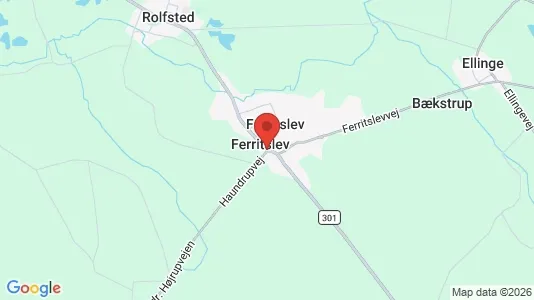 Apartments for rent in Ferritslev Fyn - Photo from Google Street View