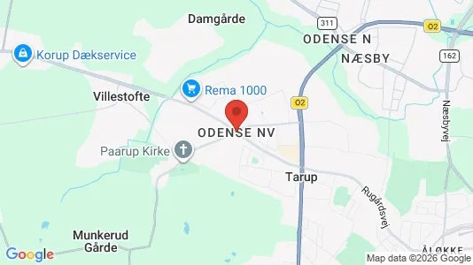 Apartments for rent in Odense NV - Photo from Google Street View