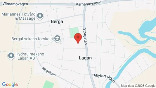 Apartments for rent i Ljungby - kort over placeringen
