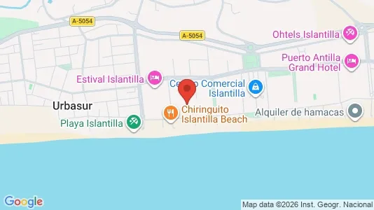 Apartments for rent in Isla Cristina - Photo from Google Street View