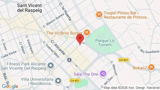 Apartments for rent in San Vicente del Raspeig/Sant Vicent del Raspeig - Photo from Google Street View