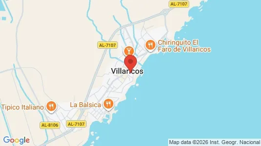 Apartments for rent in Cuevas del Almanzora - Photo from Google Street View