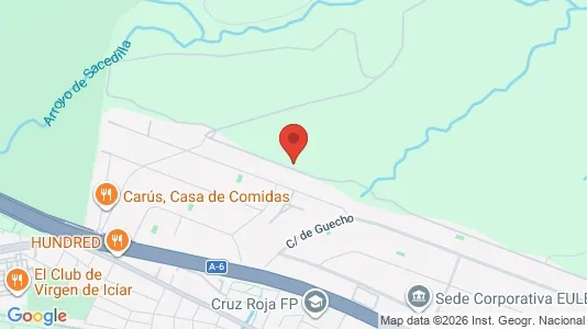 Apartments for rent in Húmera-Somosaguas-Prado del Rey - Photo from Google Street View