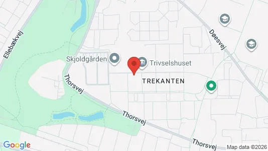Apartments for rent i Holstebro - kort over placeringen