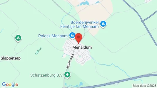 Apartments for rent i Menameradiel - kort over placeringen