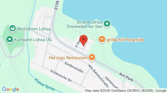 Apartments for rent i Bautzen - kort over placeringen