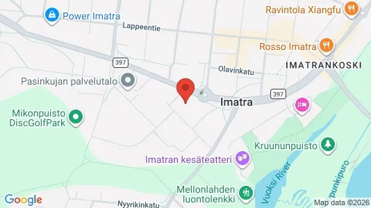 Apartments for rent in Imatra - Photo from Google Street View