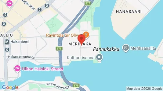Apartments for rent i Helsinki Keskinen - kort over placeringen
